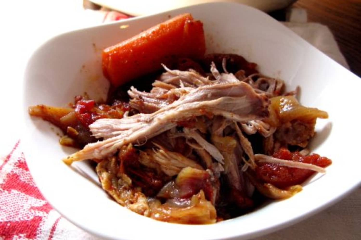 Recipe Beer Braised Pulled Pork Shoulder