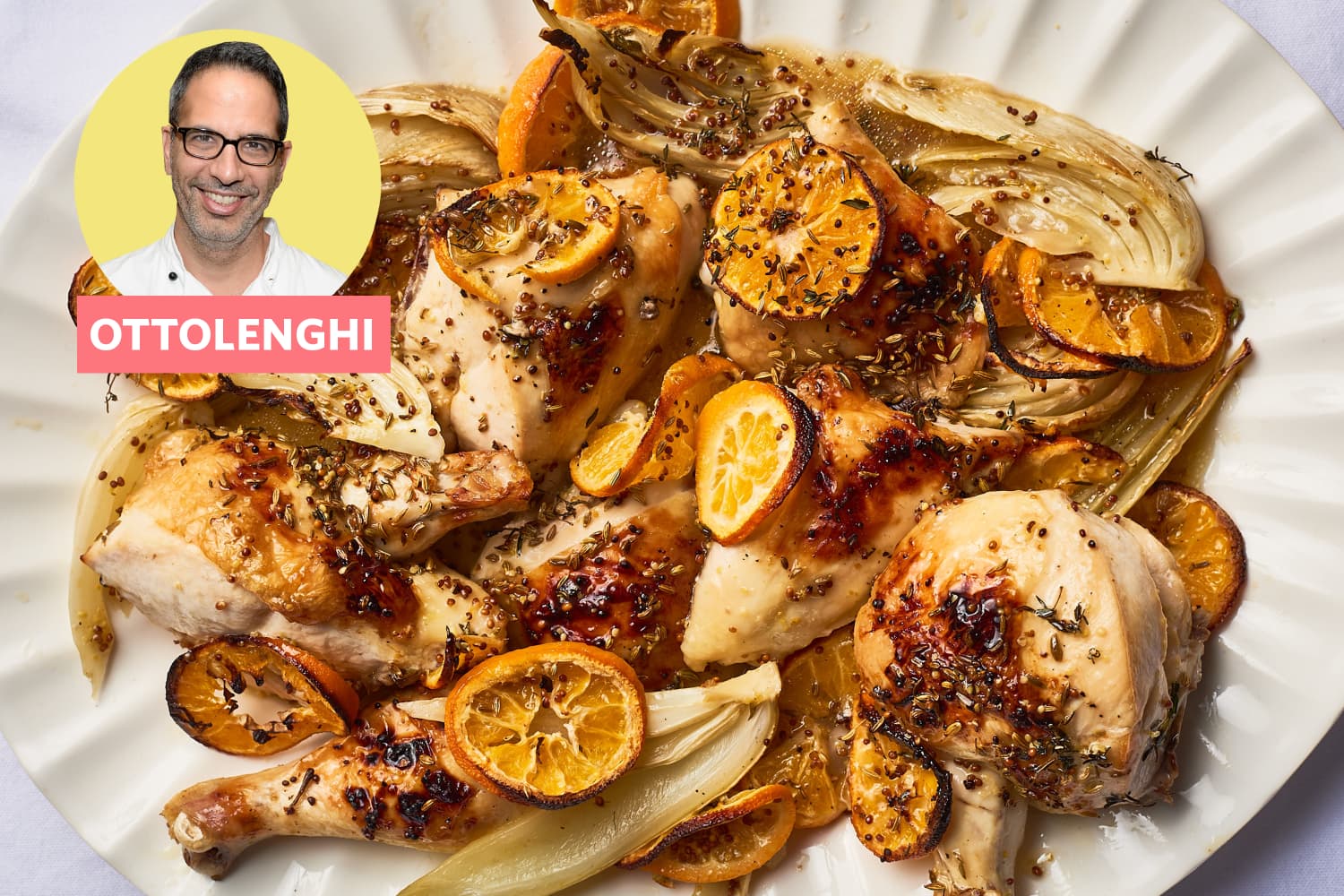 Recipe Review Ottolenghi's Roasted Chicken with Clementines & Arak