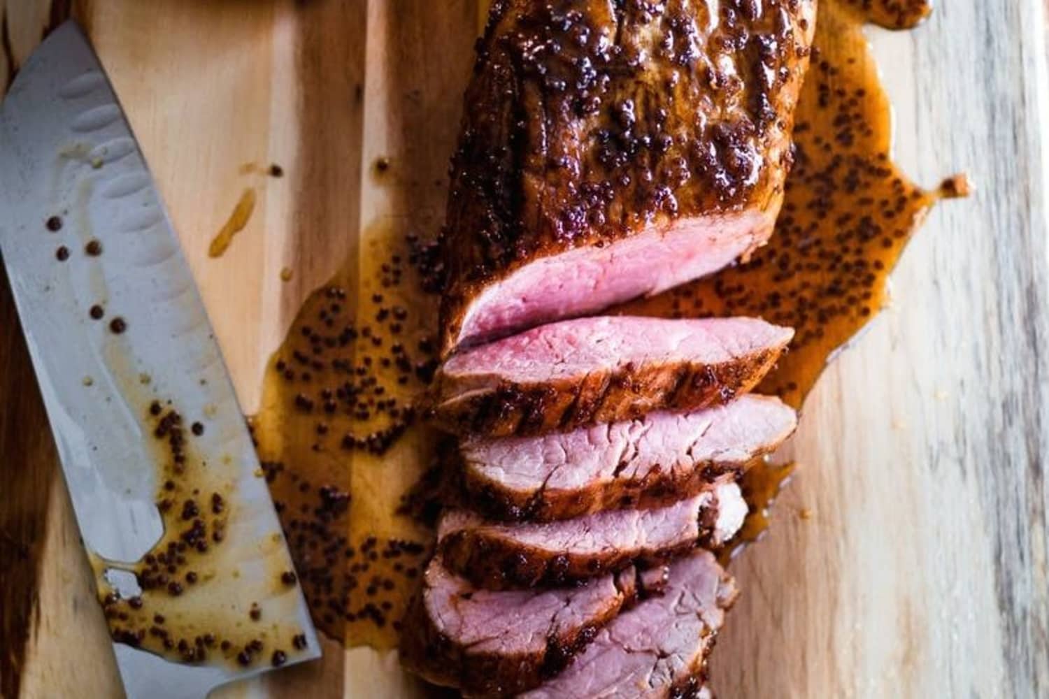 Cooked Pork Pink