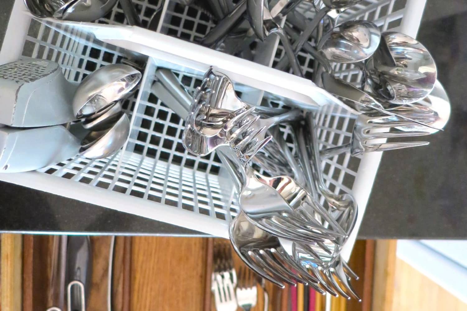 Best Way to Load Utensils in Dishwasher The Kitchn