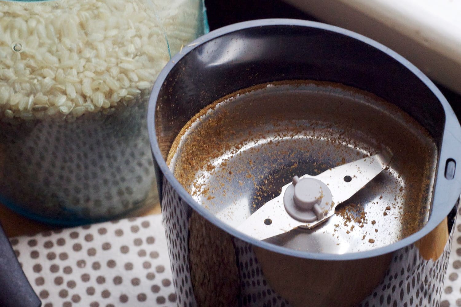 How to Clean a Coffee or Spice Grinder The Kitchn