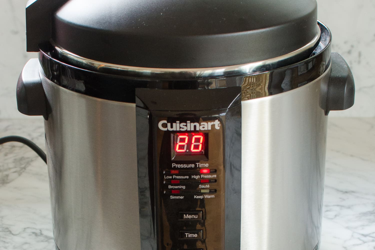 Cuisinart electric pressure cooker rice deals