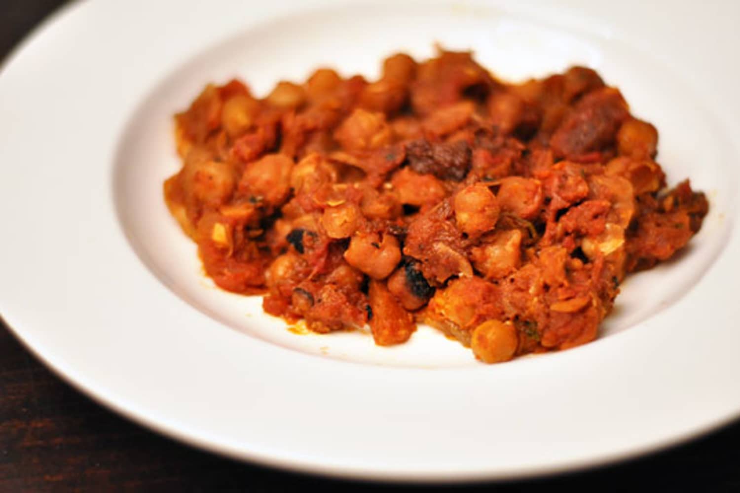 Warm and Spicy Vegetarian Supper: Chana Masala Recipe Reviews