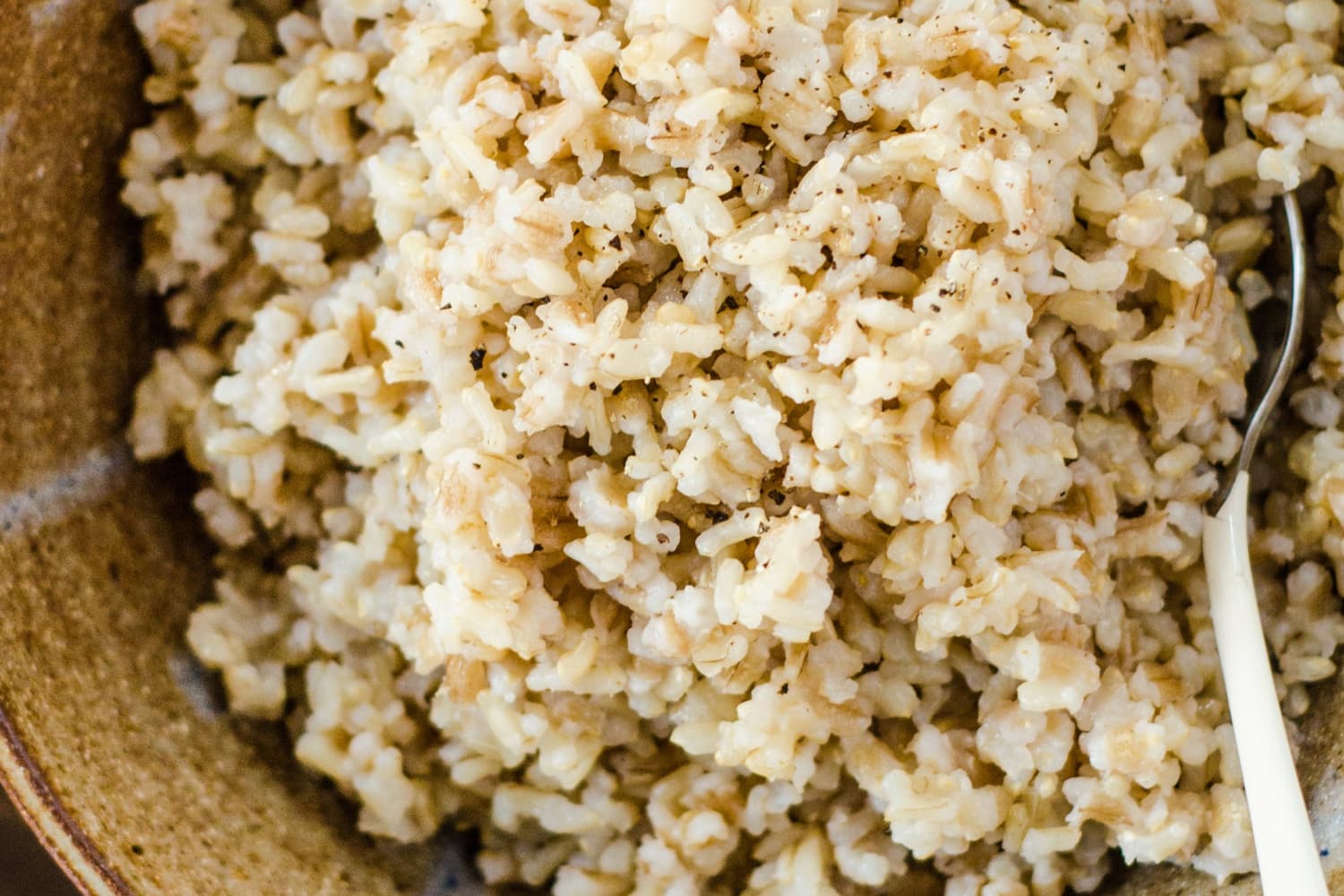 The Best Way to Cook to Brown Rice Is the Pasta Method The Kitchn