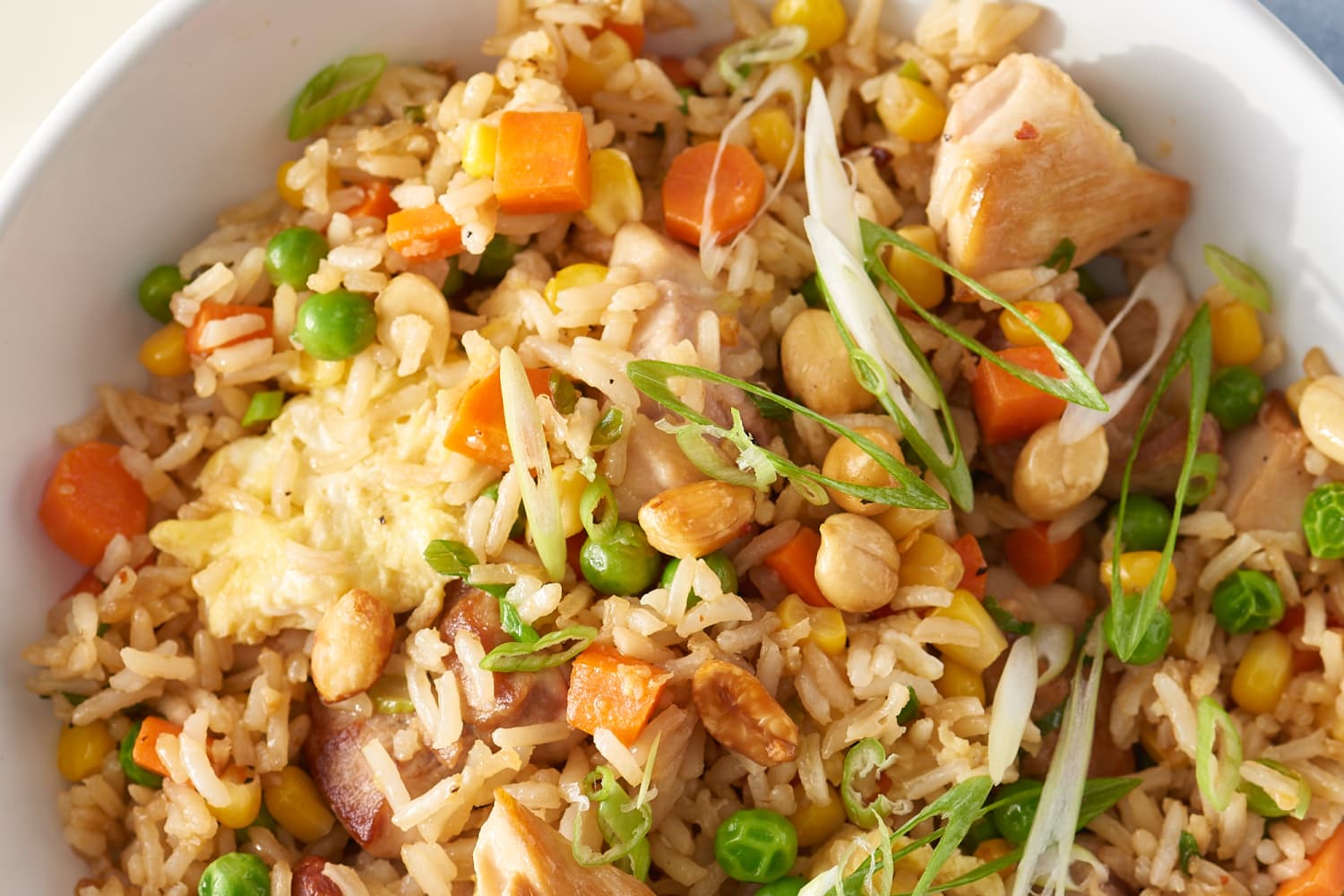 How To Cook Fried Rice Without Vegetables