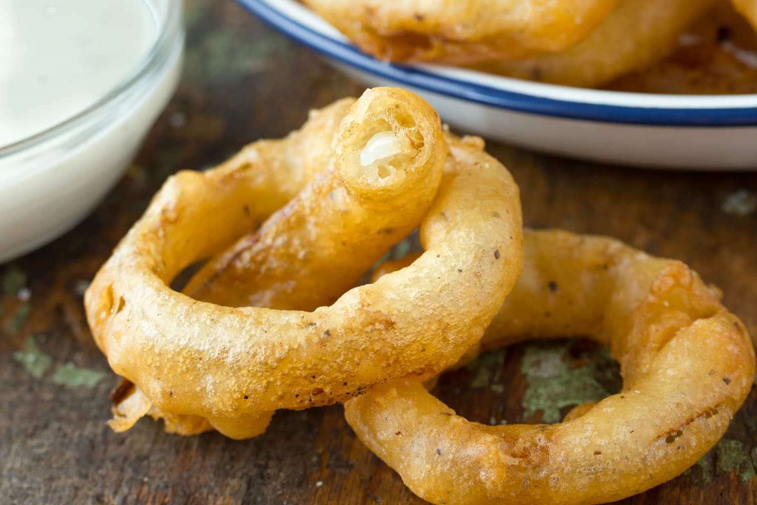 Beer Battered Onion Rings Recipe