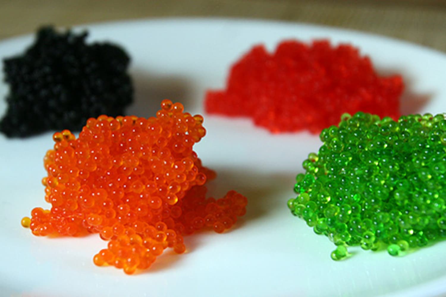 Ingredient Spotlight Tobiko Flying Fish Roe The Kitchn