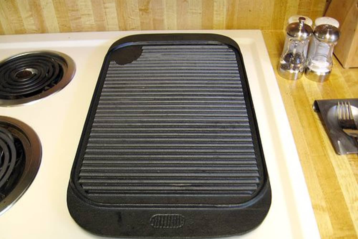 Electric stove deals grill pan