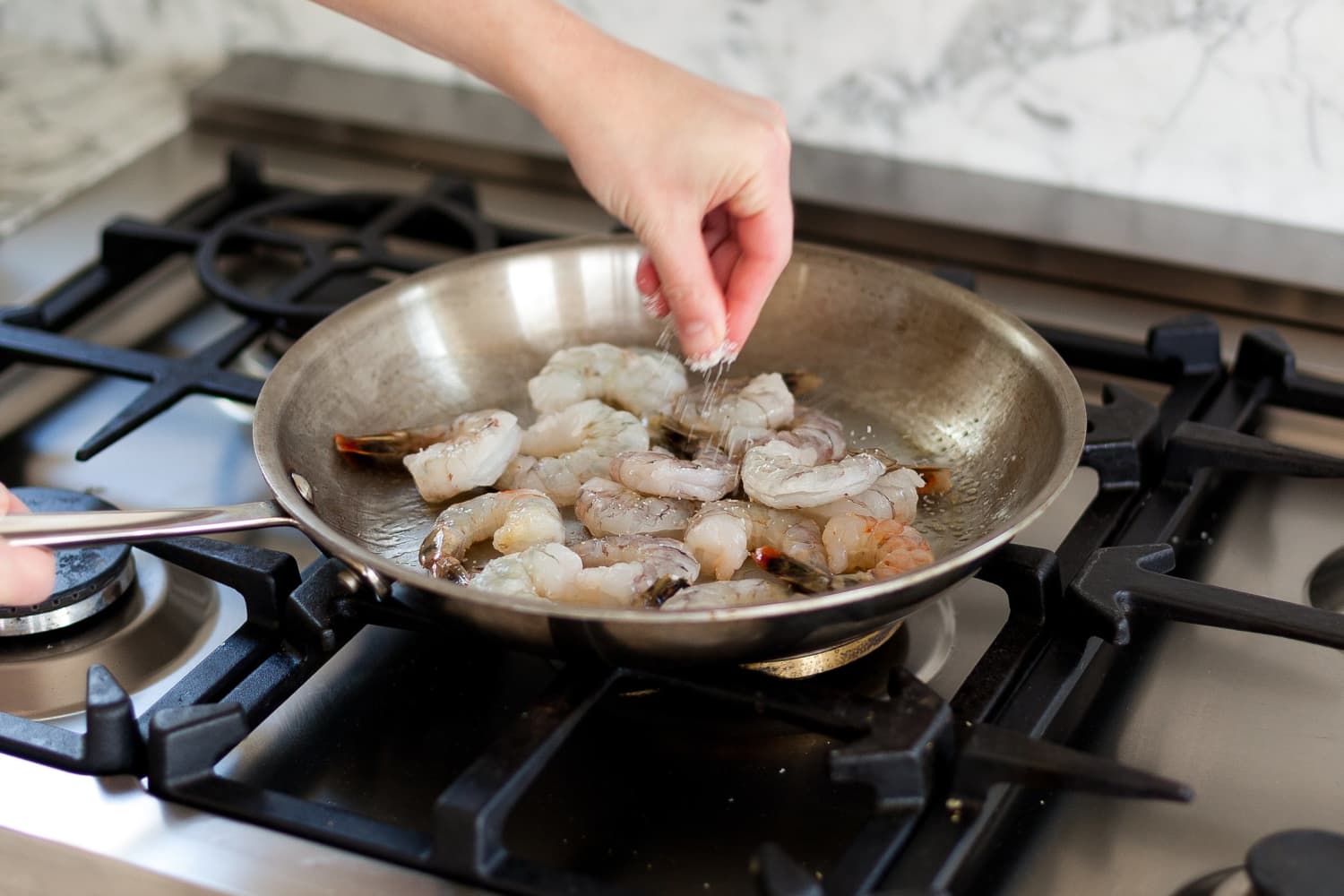 All clad store fry pan