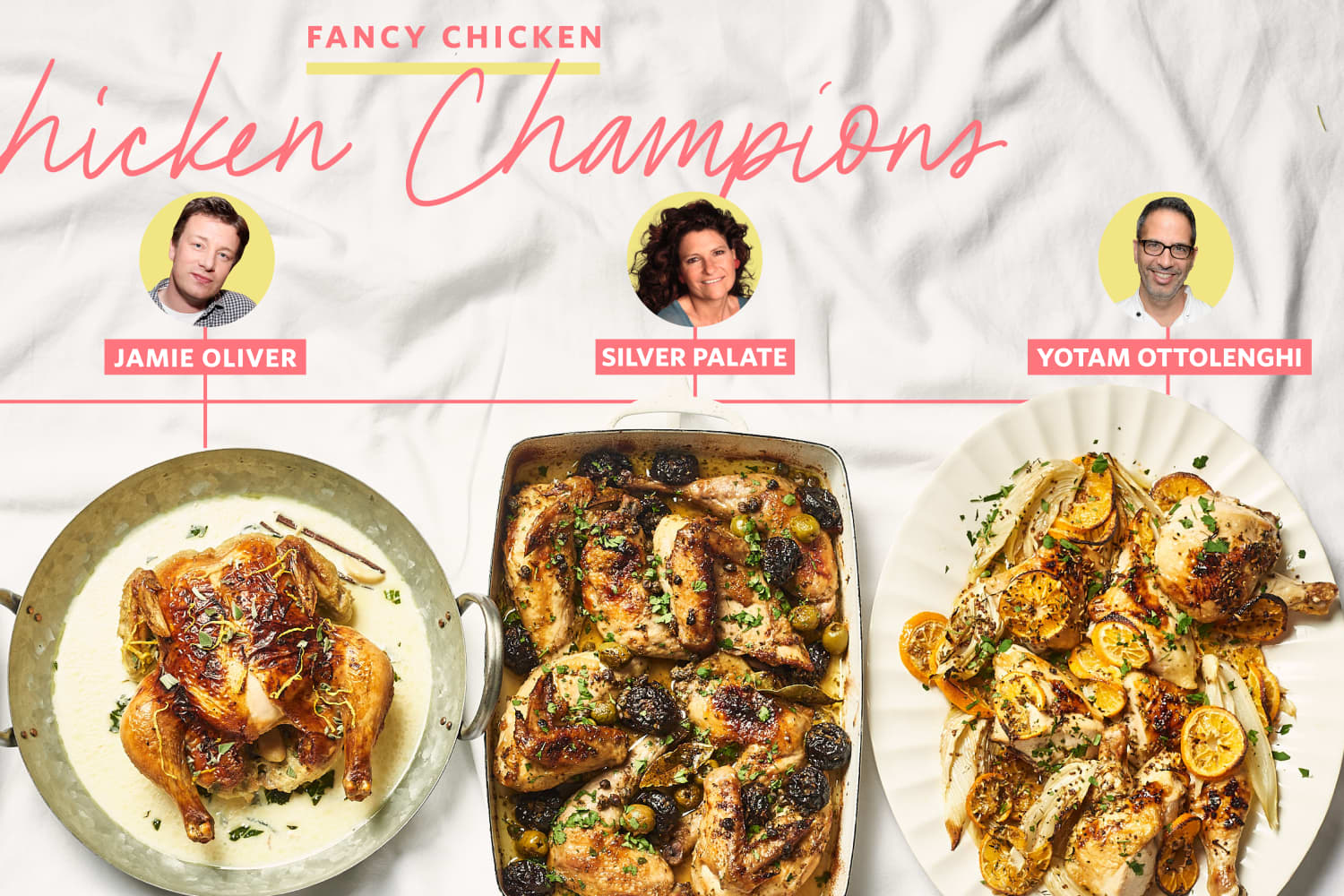 The Four Best Chicken Dinner Party Recipes of All Time | The Kitchn