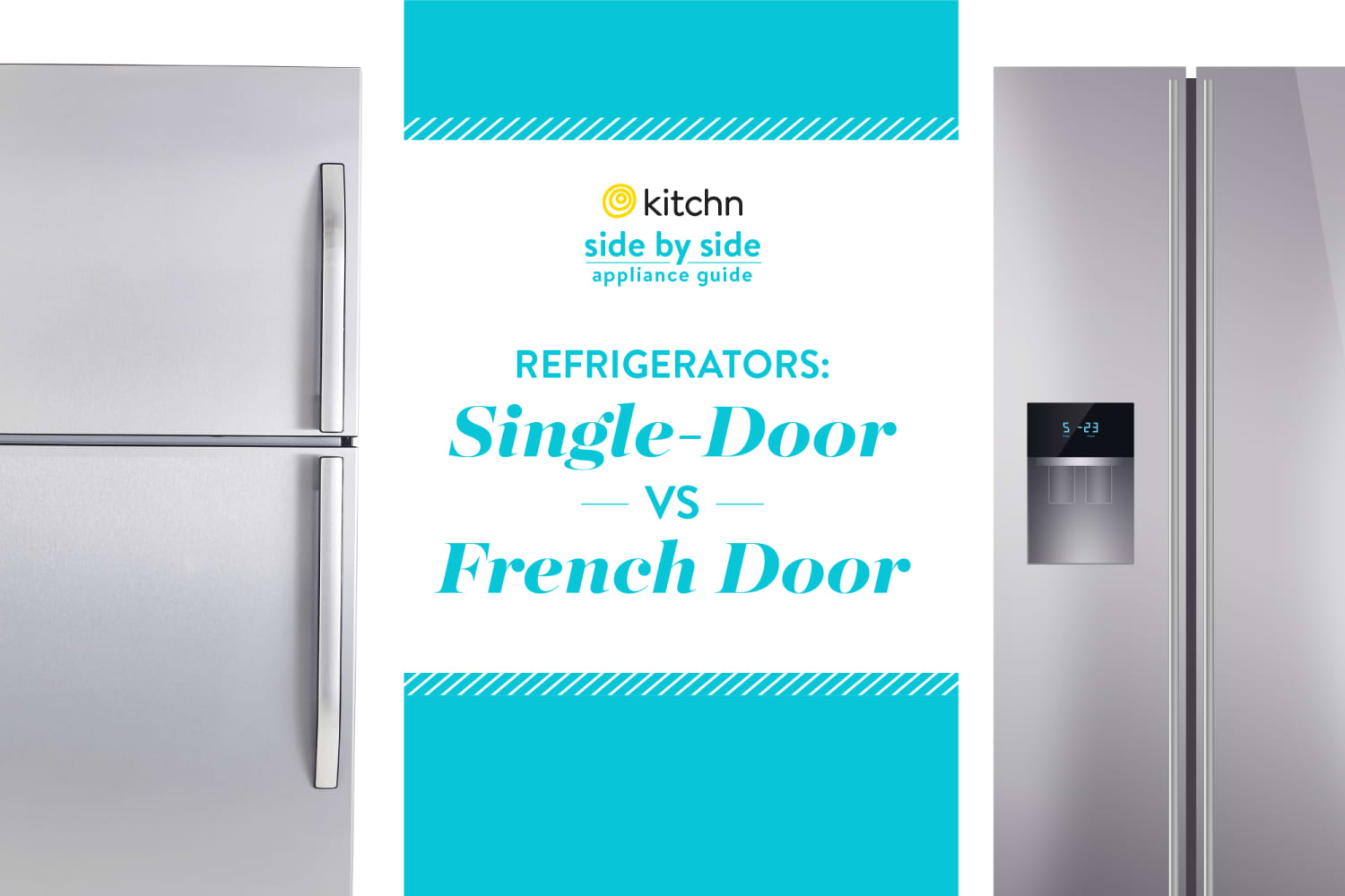 Single door shop fridge freezer door