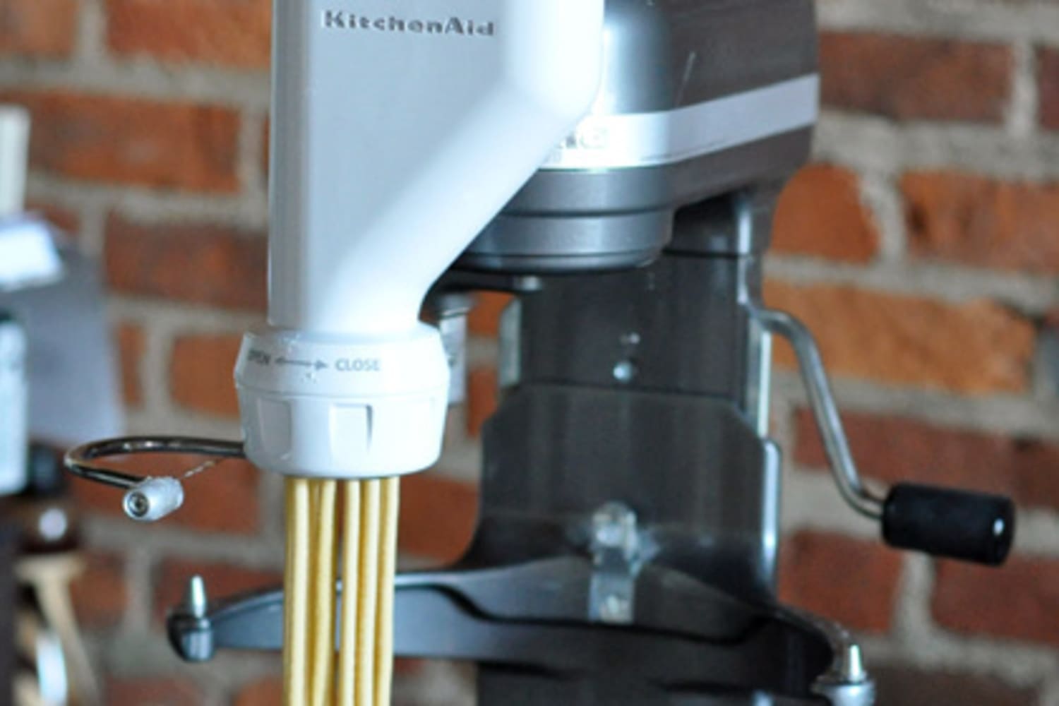Product Review KitchenAid Pasta Press Attachment The Kitchn