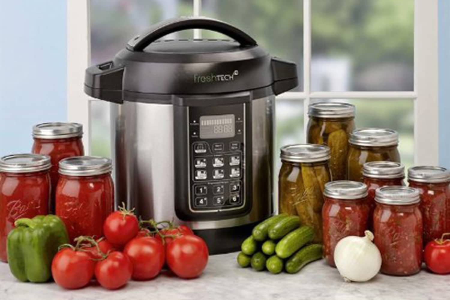 Ball FreshTECH Automatic Home Canning System The Kitchn