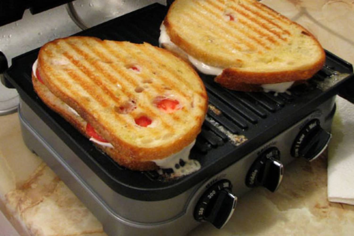 Panini press cleaner hotsell