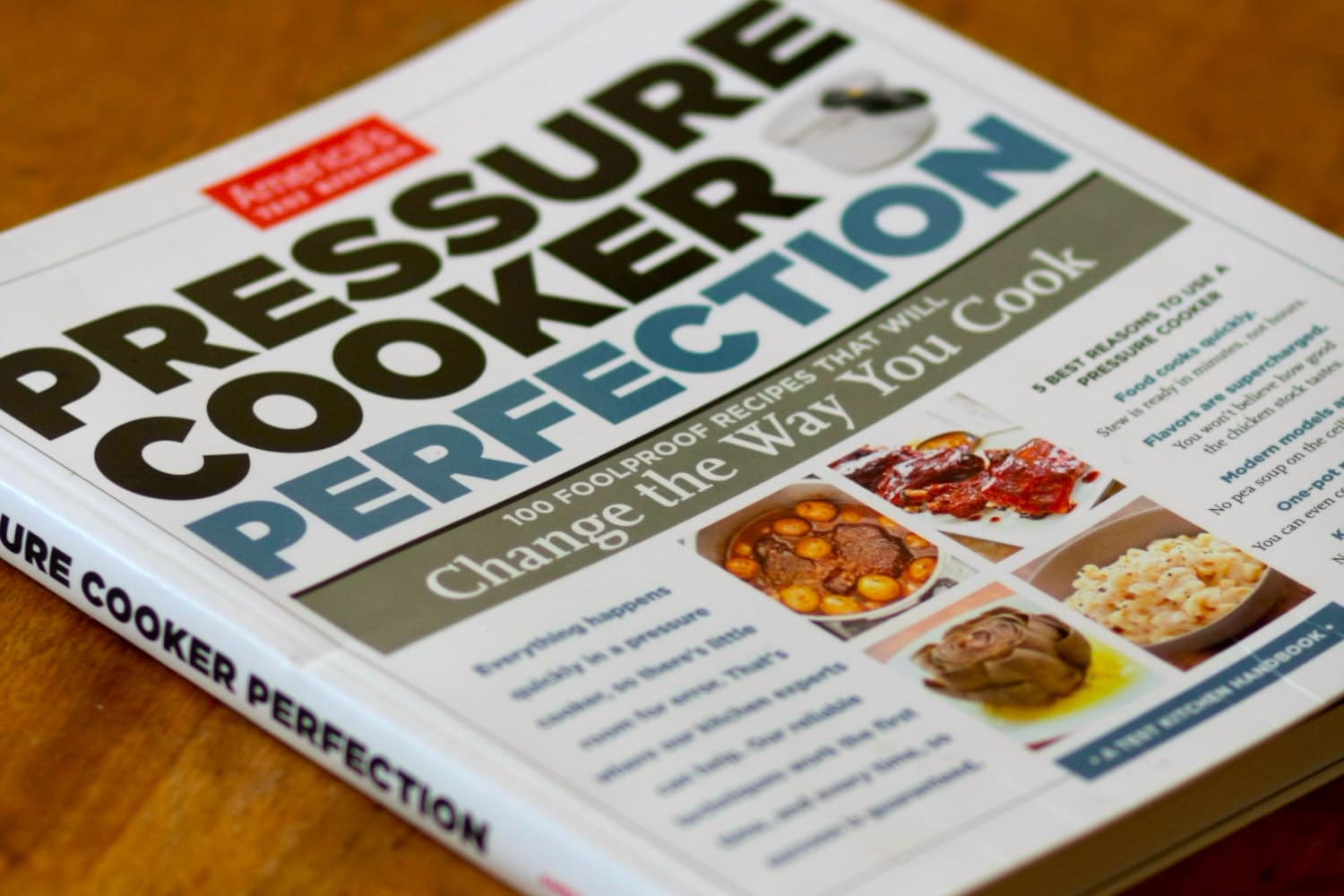 America's test kitchen sales pressure cooker recipes