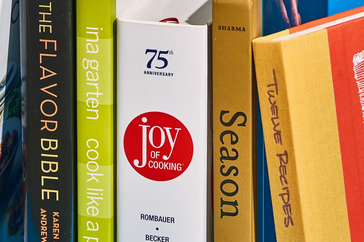 6 Ideas for Arranging Cookbooks, According to Professional Organizers ...