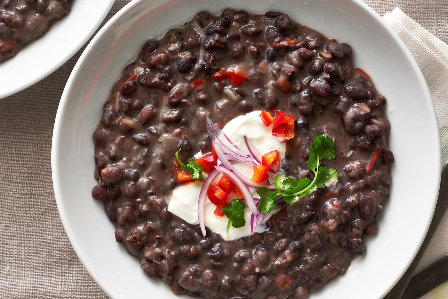 Cuban black bean new arrivals soup instant pot