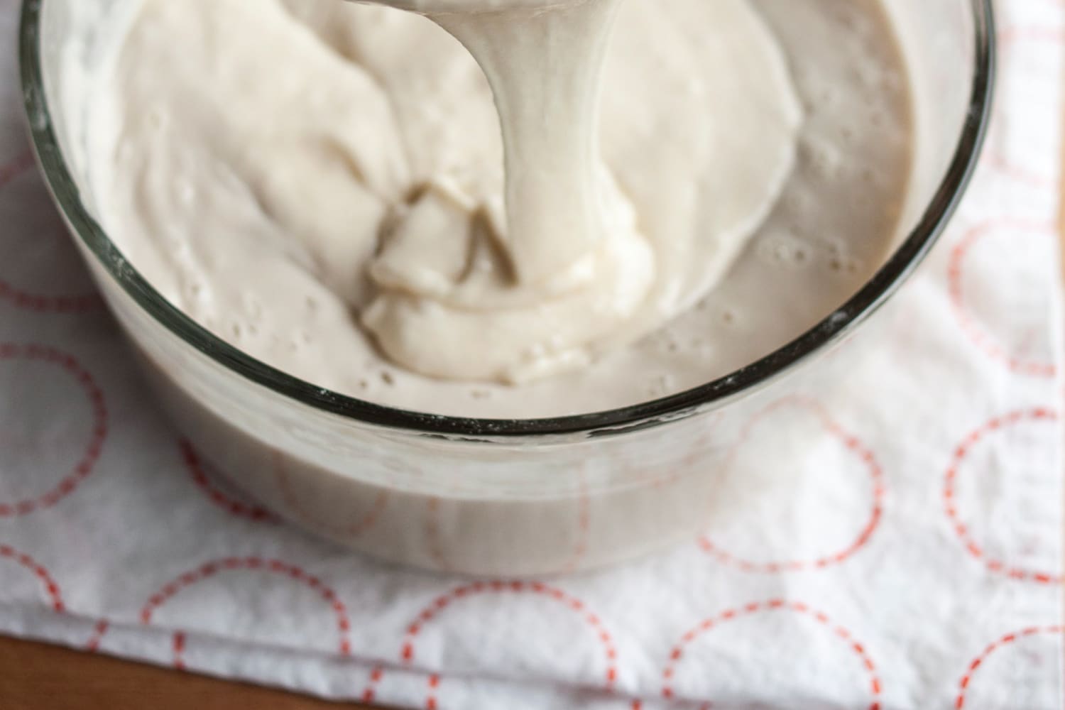 Sourdough Starter Ready for Baking Double Volume Test The Kitchn
