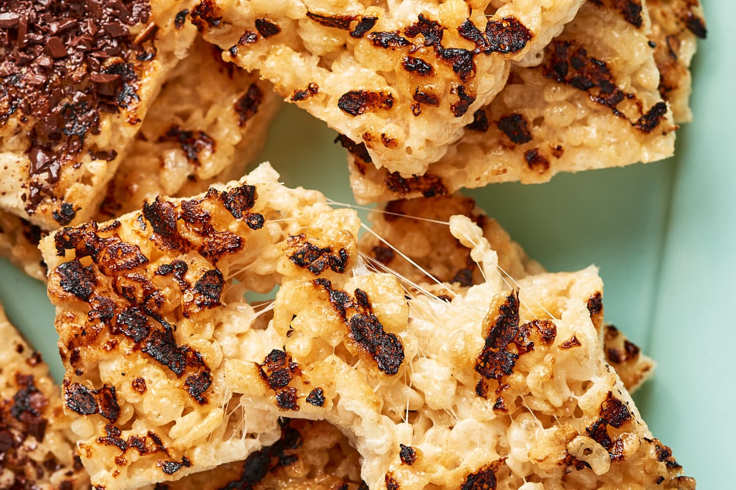 Recipe Grilled Rice Krispies Treats