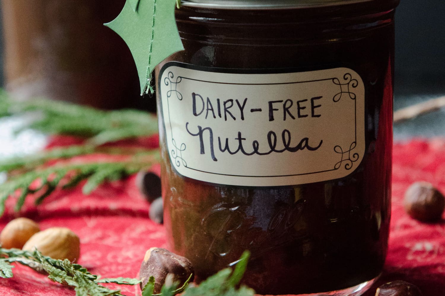 Dairy free nutella deals