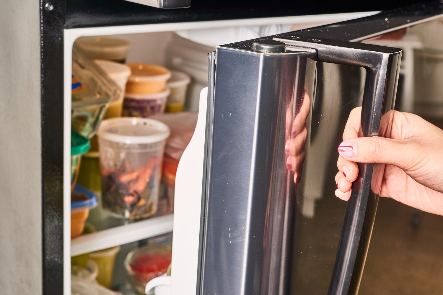 This Adorable  Amazon Gadget Eliminates Bad Fridge Odors In a Flash