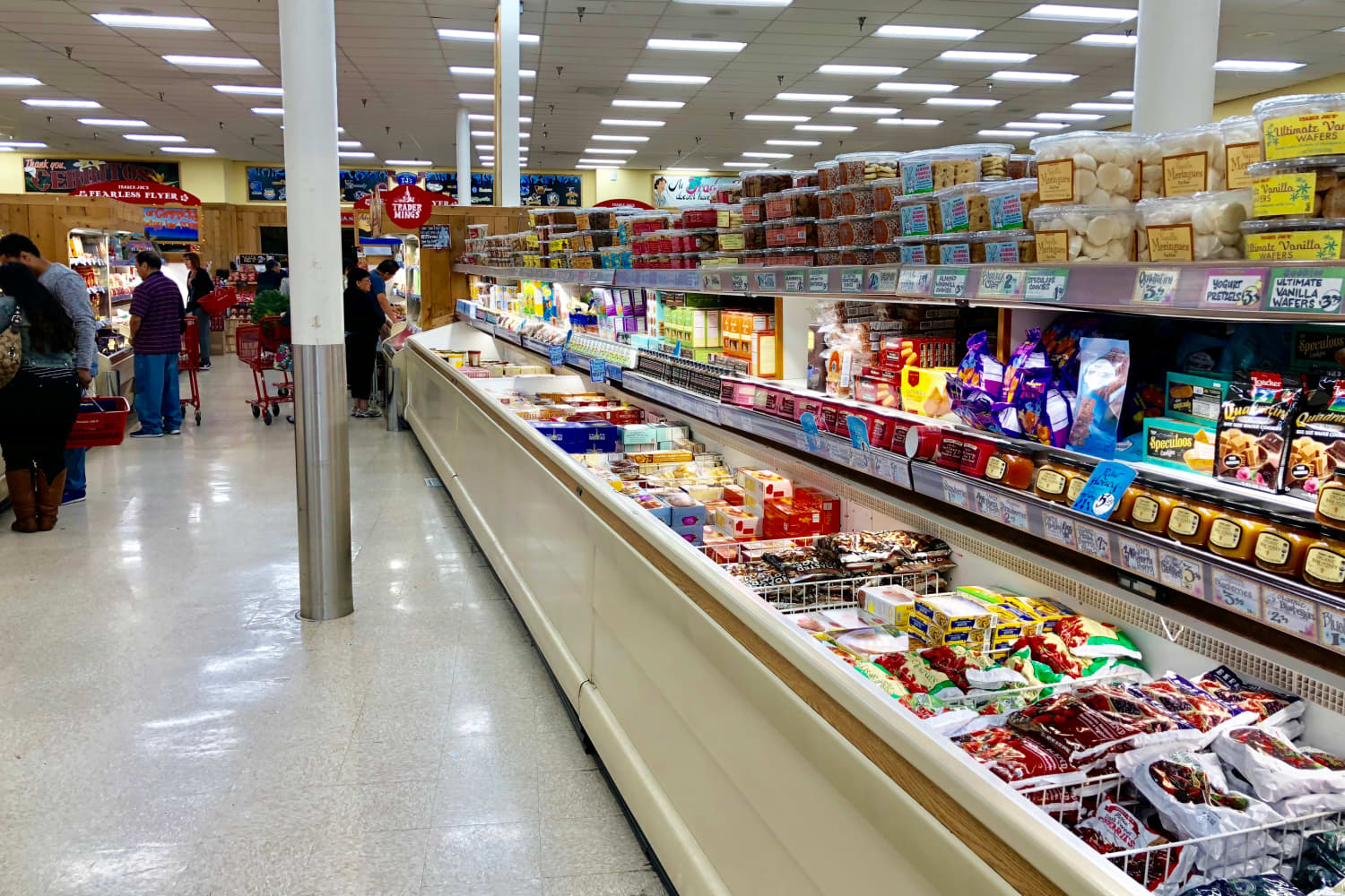 Trader Joe's Best Sea Salt Brownies The Kitchn