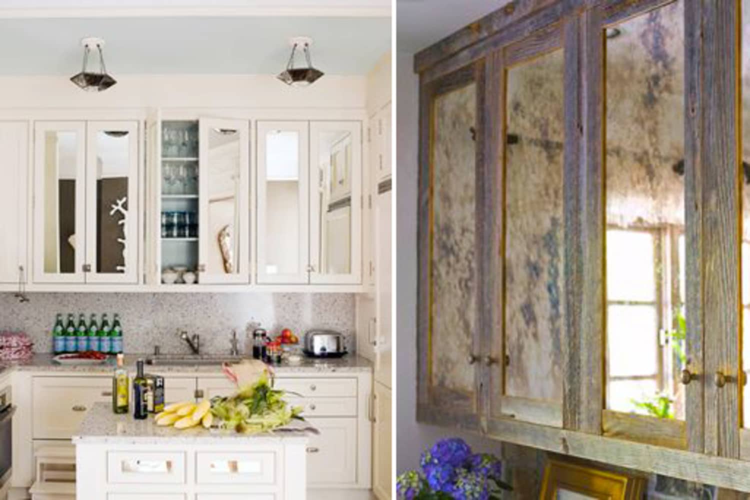 Kitchen mirror cabinet sale