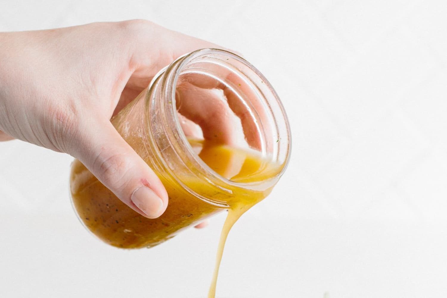 Here Is the Basic Formula for Making a Vinaigrette