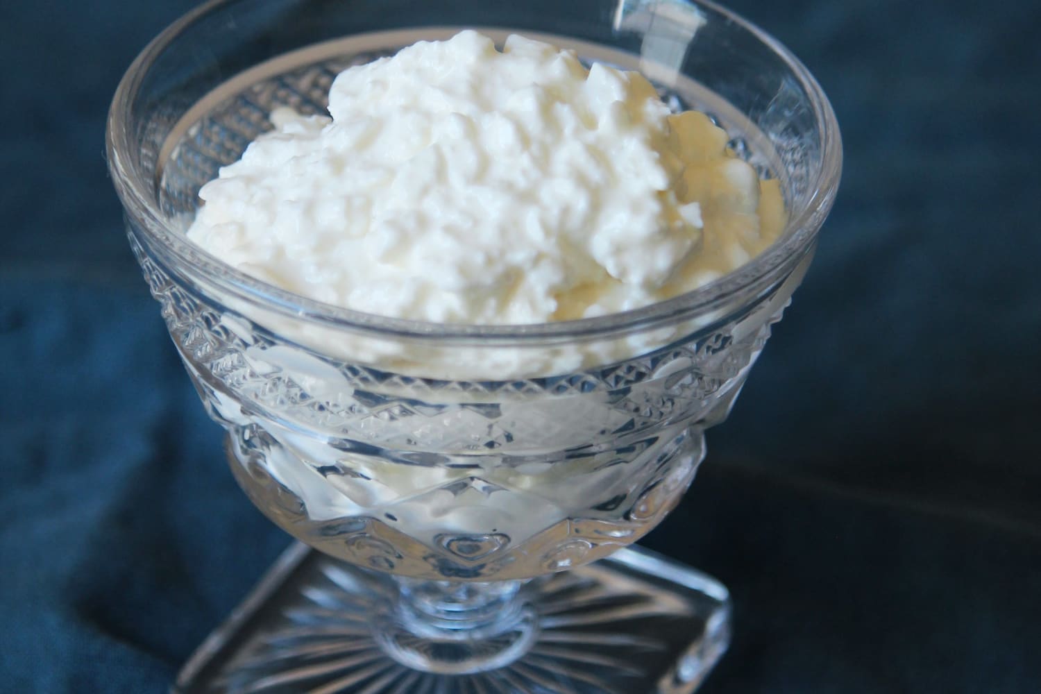 TikTok’s Viral Cottage Cheese and Mustard Trend, Explained The Kitchn