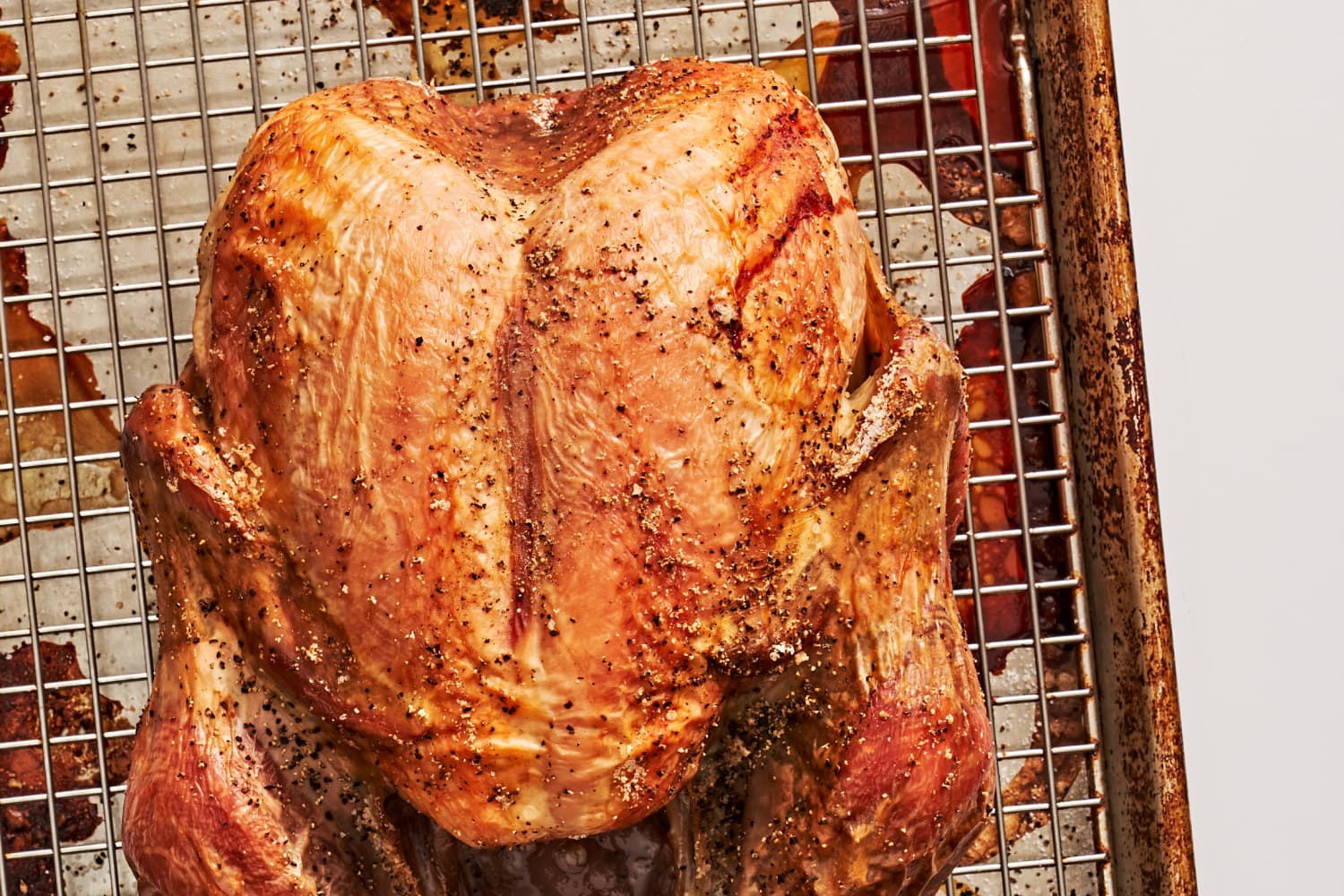 Rack for turkey hot sale