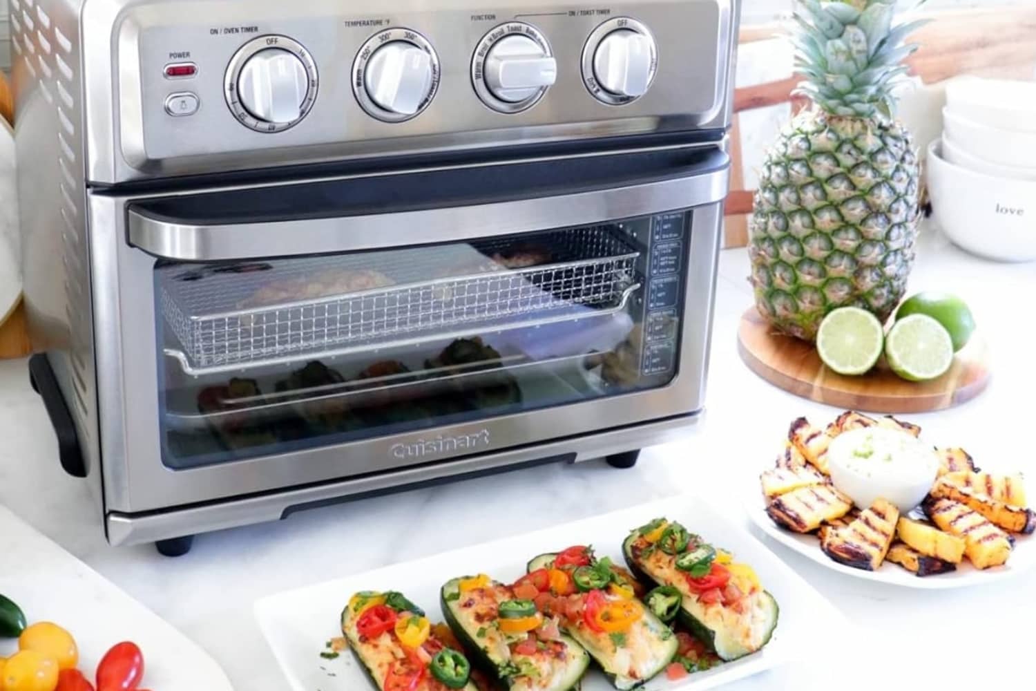 Amazon Cuisinart Air Fryer Toaster Oven Big Spring Sale Deal Save 20