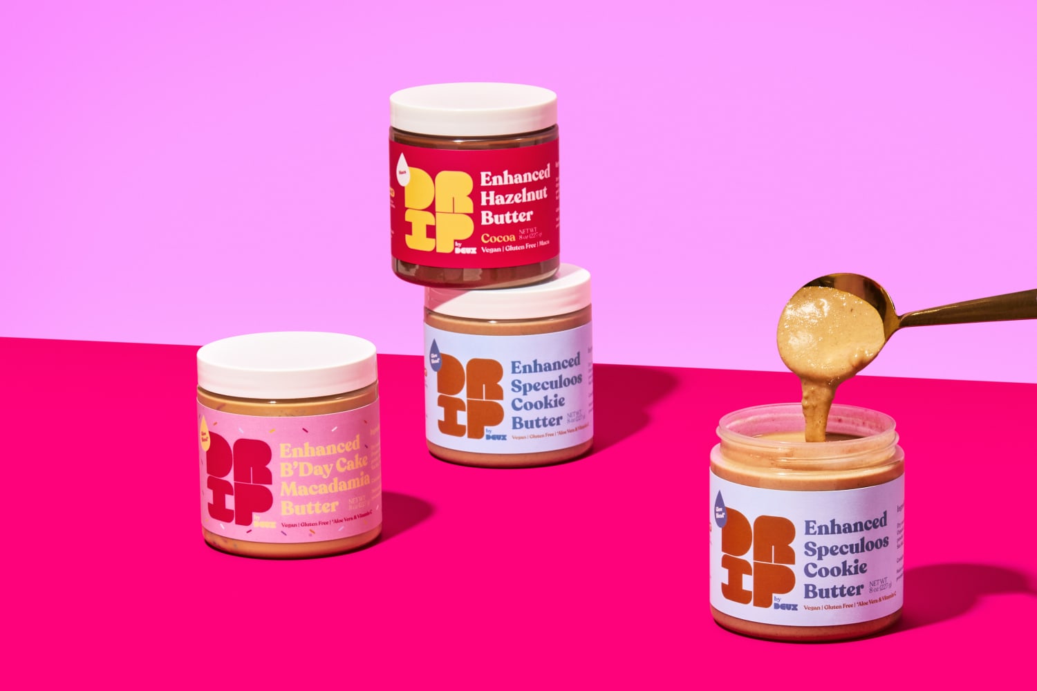 Deux Drip Birthday Cake and Cookie Butter Review I'm Putting Them on