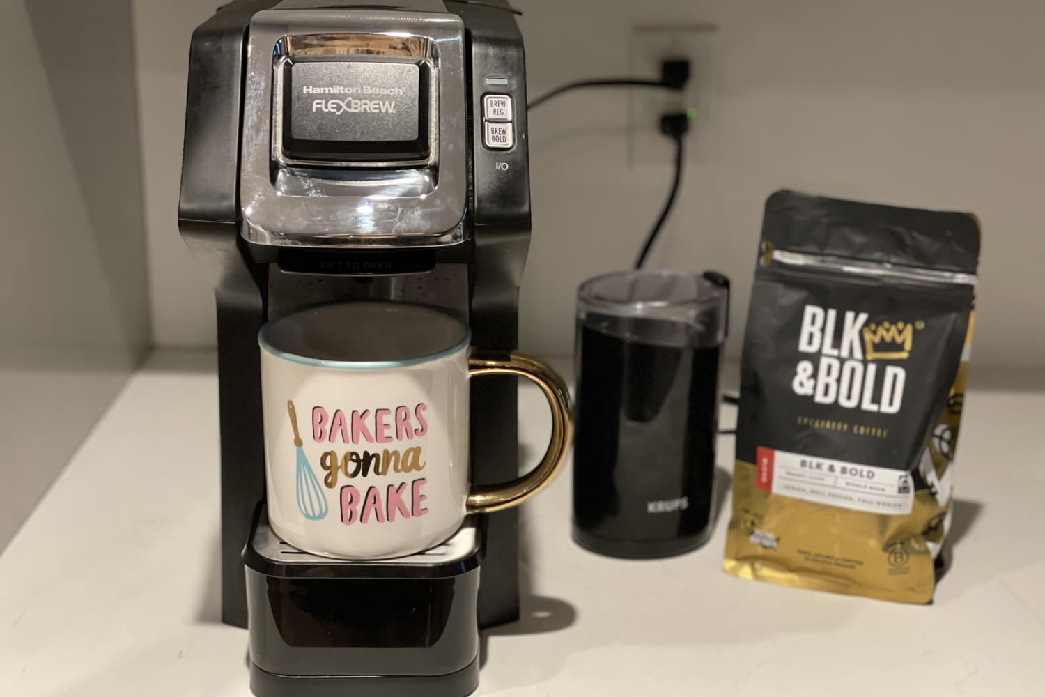 Hamilton beach single serve grind and brew coffee deals maker