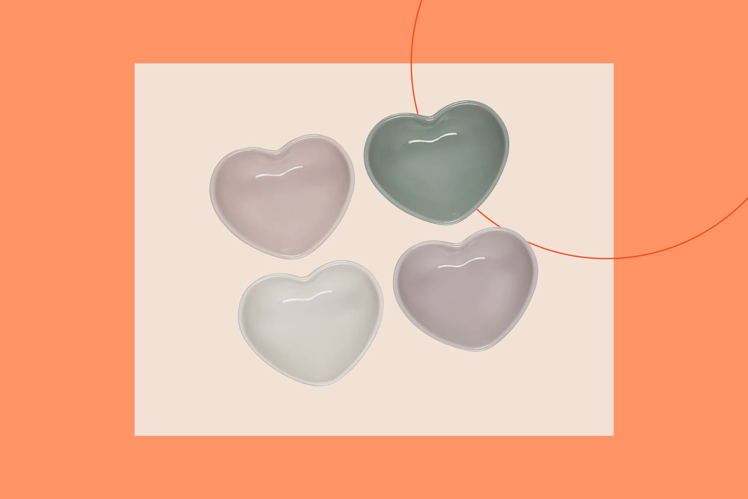 Mini Heart Pinch Bowl Set Le Creuset Reviews The Kitchn