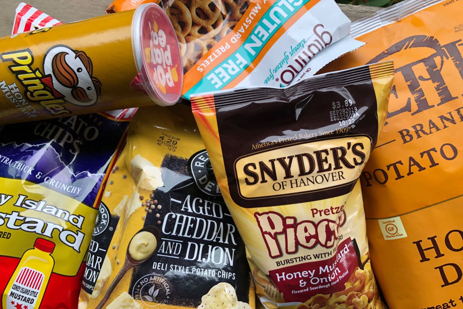 The Best Honey Mustard Snacks - Pretzels, Chips | The Kitchn