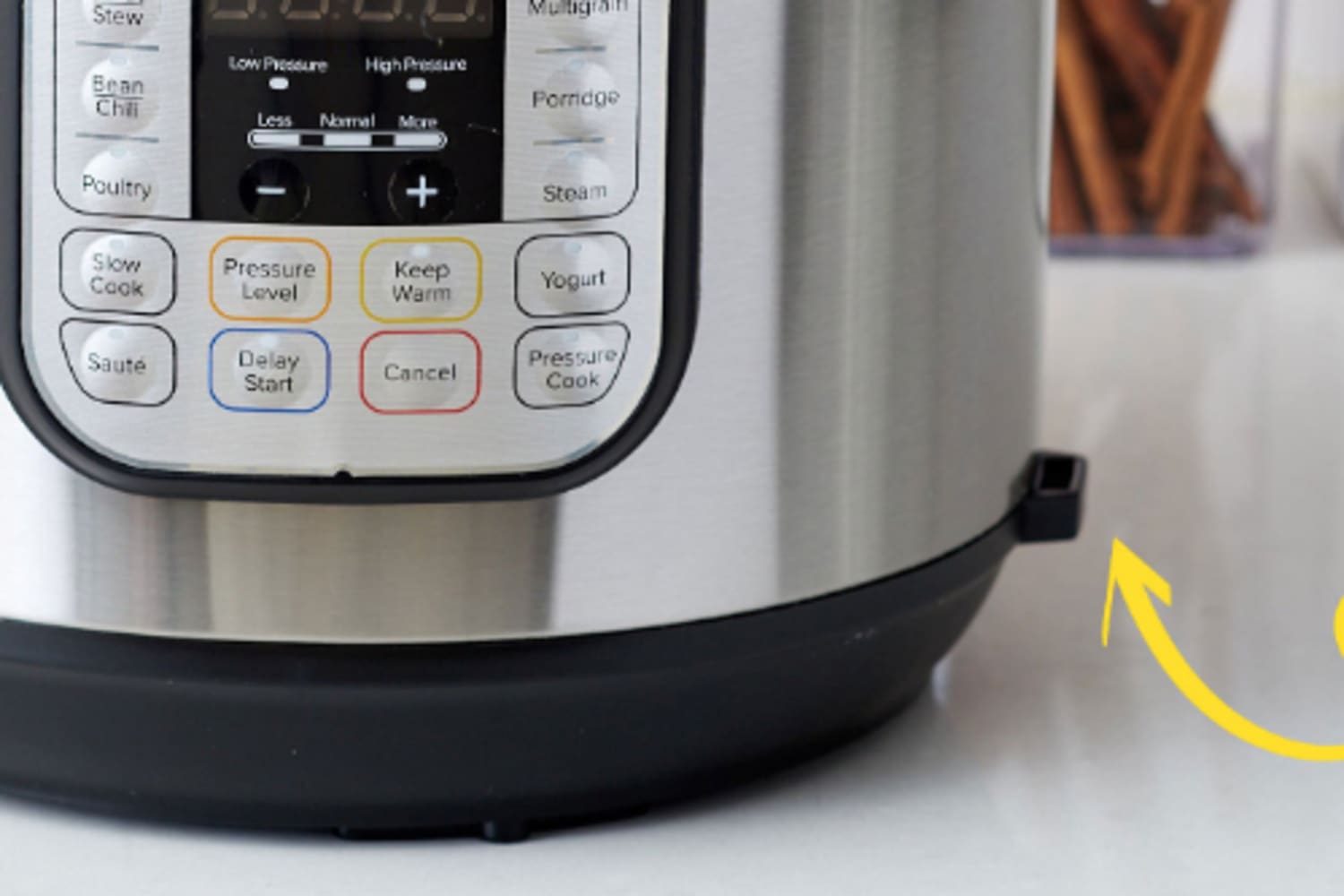 This Weird Design Feature on Your Instant Pot Actually Serves a