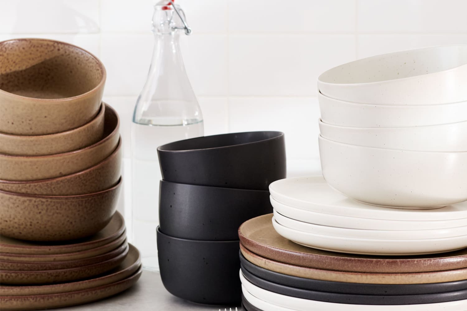 Bed Bath & Beyond Our Table Landon Dinnerware Set The Kitchn