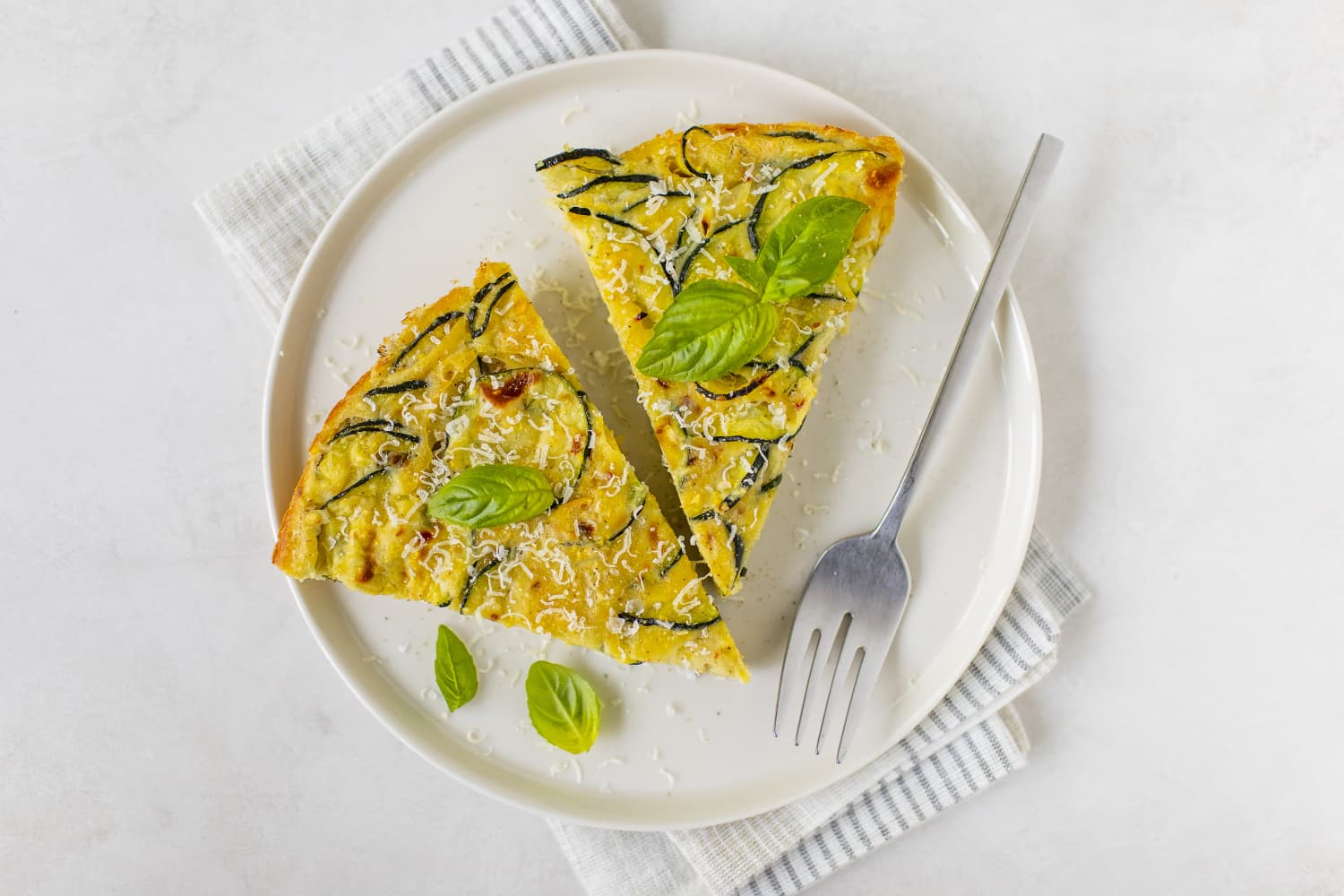 Italians Make This Low-Effort Zucchini “Tart” All Summer