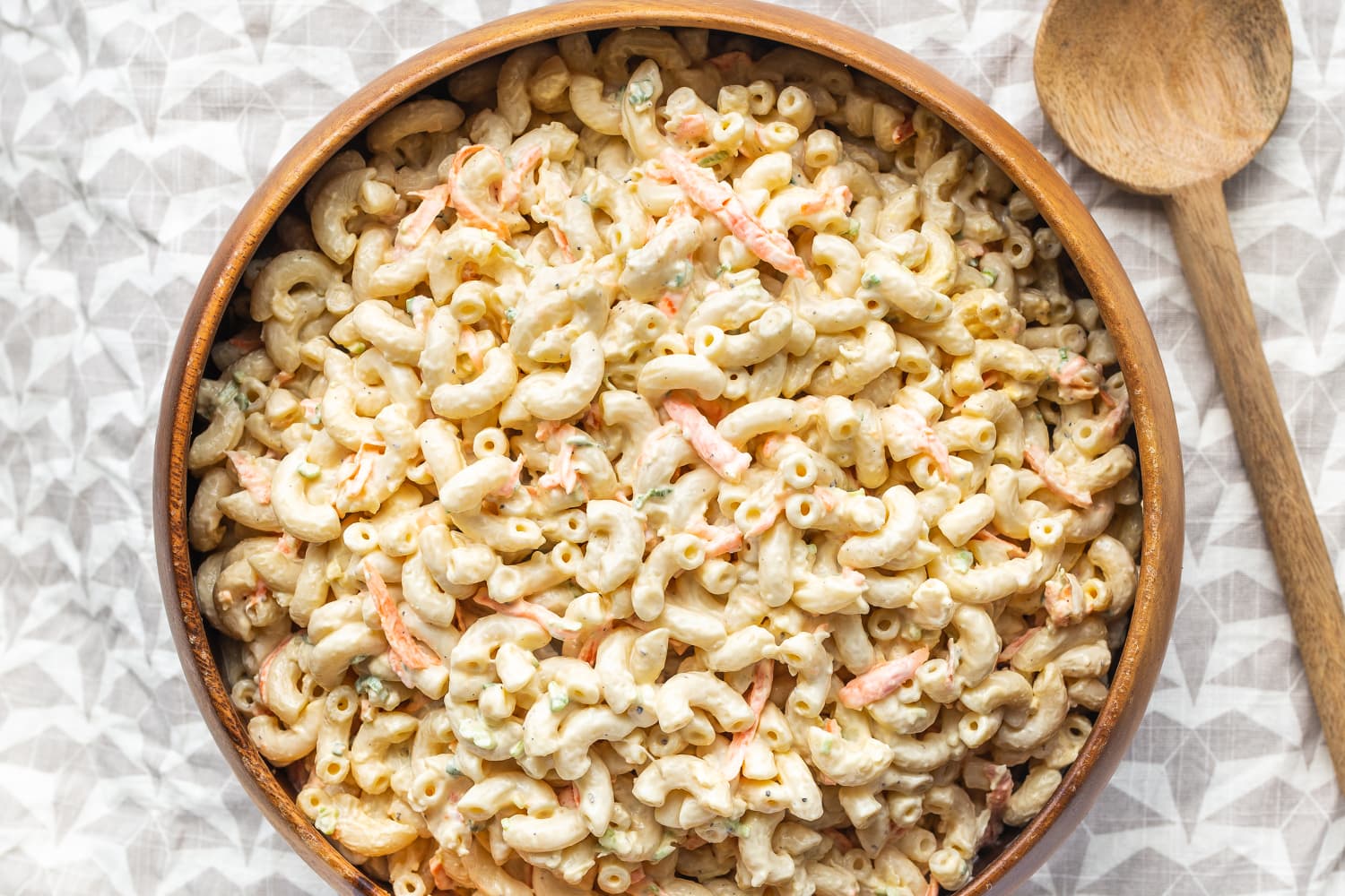 This Creamy Mac Salad Is Super Popular in Hawaii for a Reason