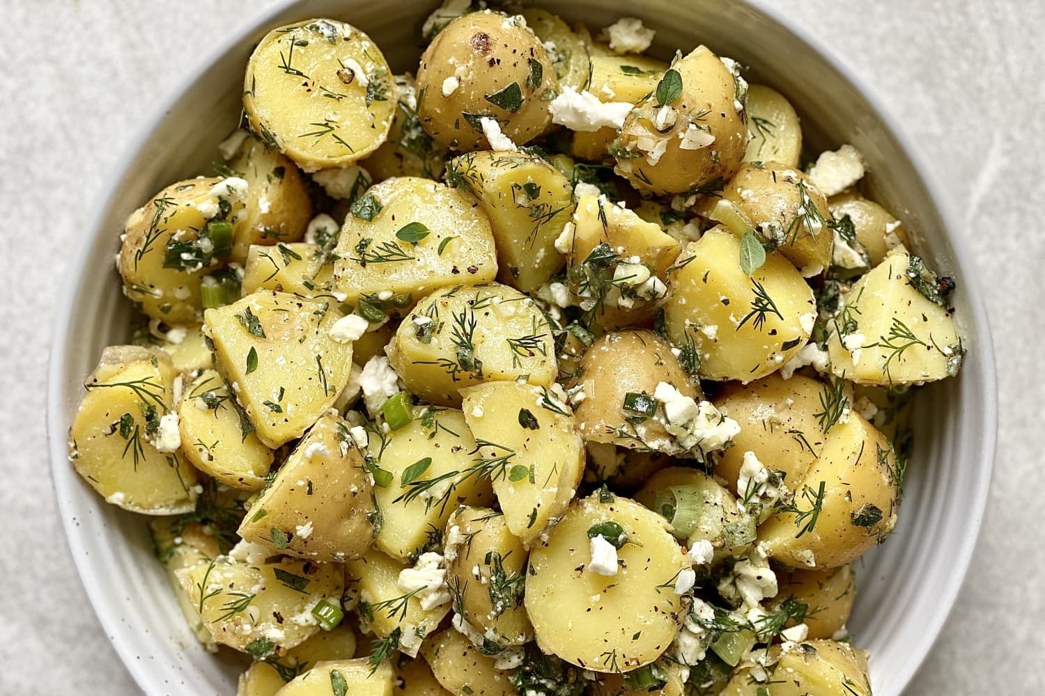 Greek Potato Salad Recipe The Kitchn