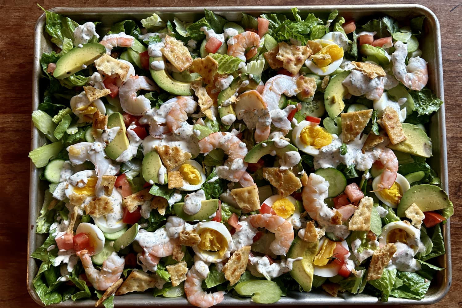 This Simple Trick Has Forever Changed the Way I Make Salad