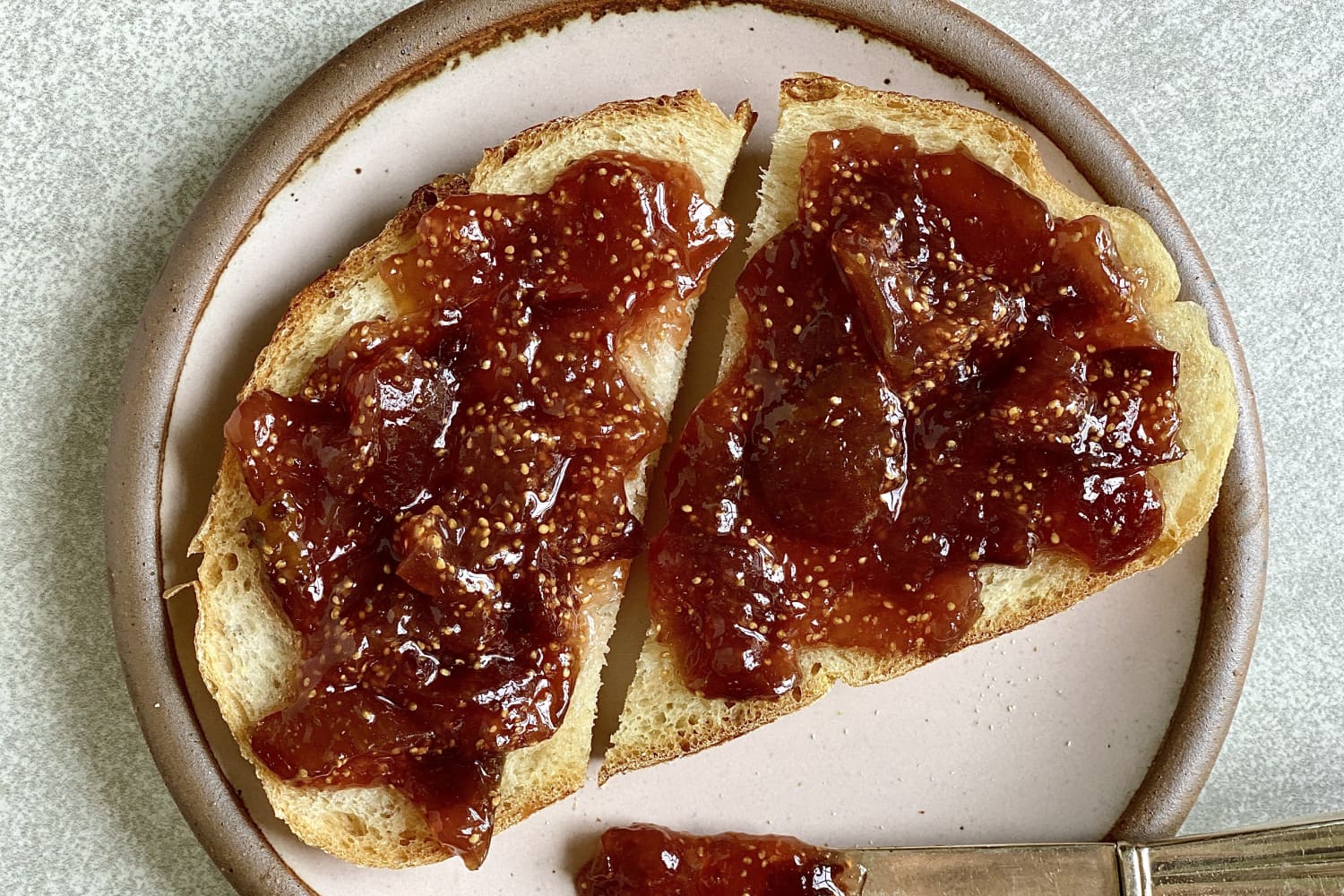 Fresh Fig Jam Tastes Fancy but Is So Easy to Make
