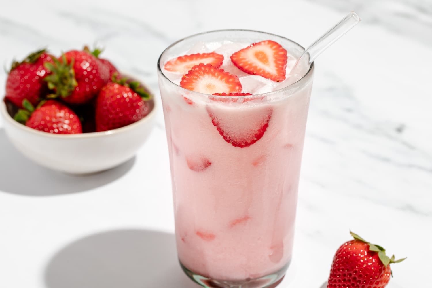 This Copycat Pink Drink Tastes Better than the Real Thing