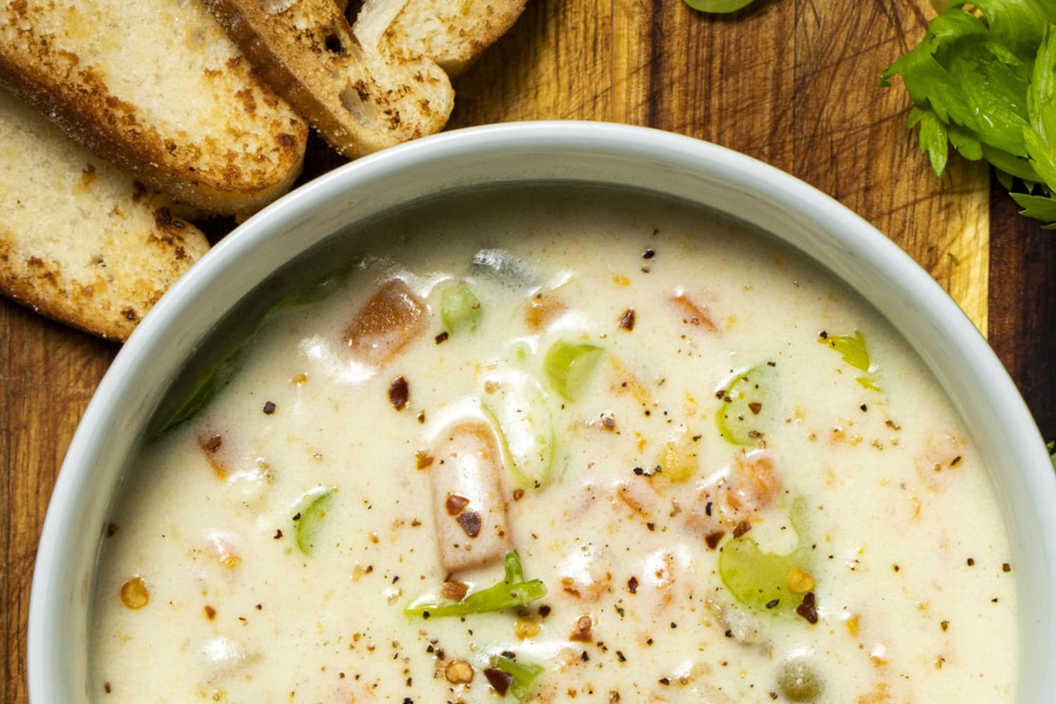 I tried dolly parton s legendary stampede soup the kitchn