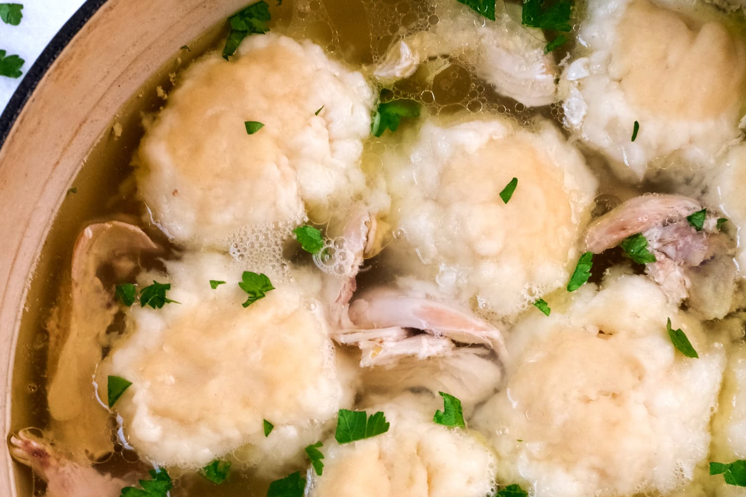 I Tried Dolly Parton’s Famous Chicken & Dumplings and It’s the Easiest Cozy Dinner