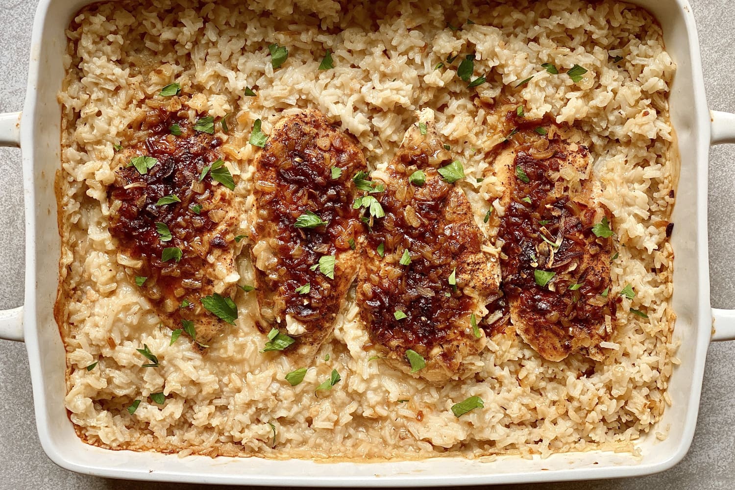 “No-Peek Chicken” Is the Best Cozy Dinner for Nights When You Really Don’t Feel Like Cooking