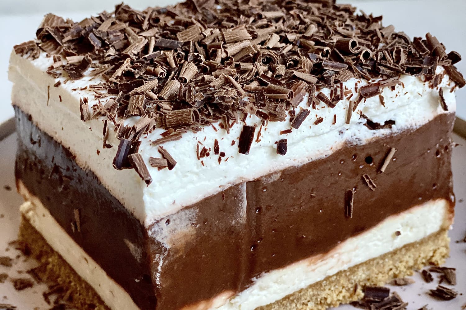 Chocolate Delight Recipe (No-Bake) | The Kitchn