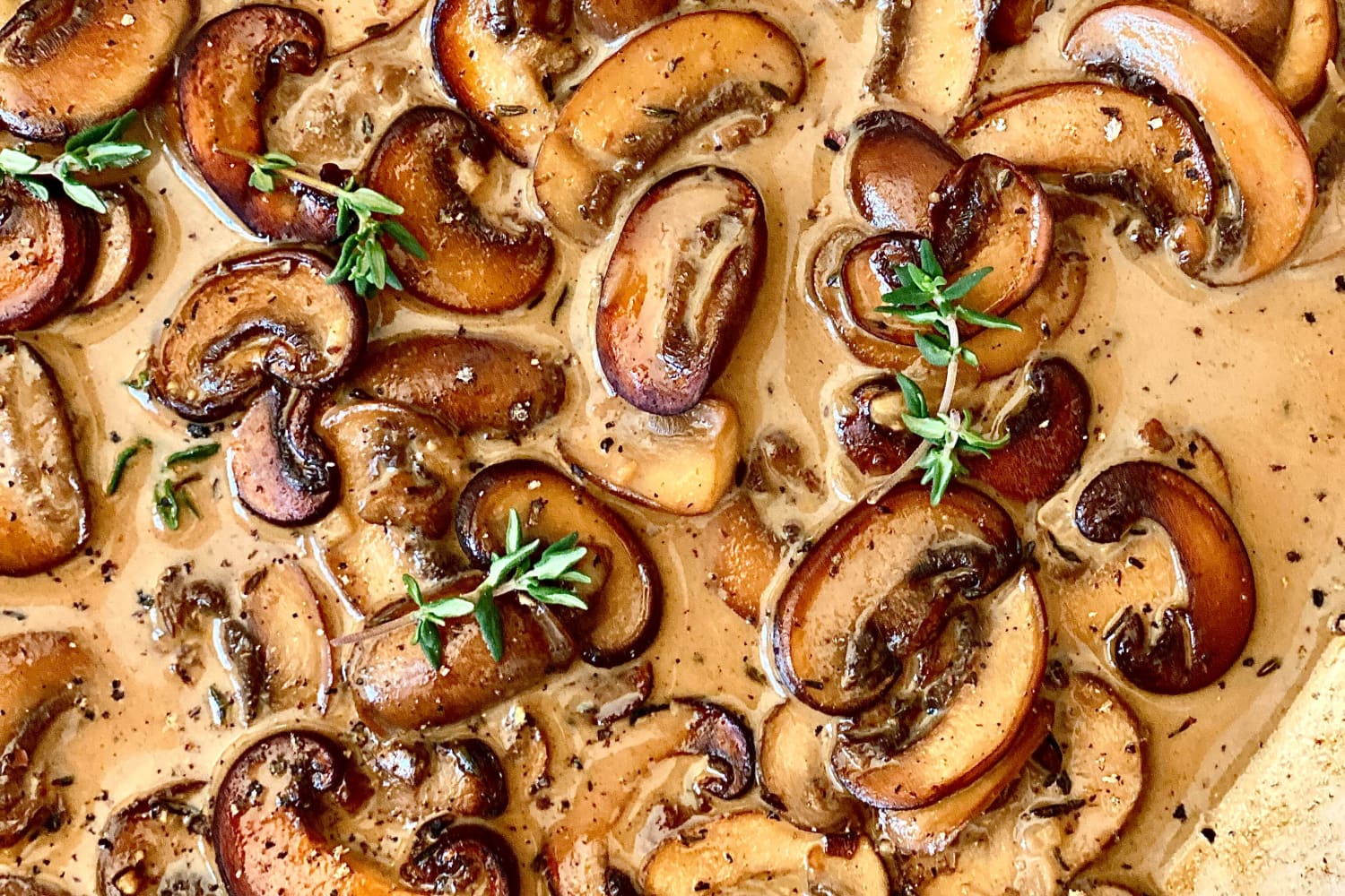 Grilled steak mushroom sauce clearance