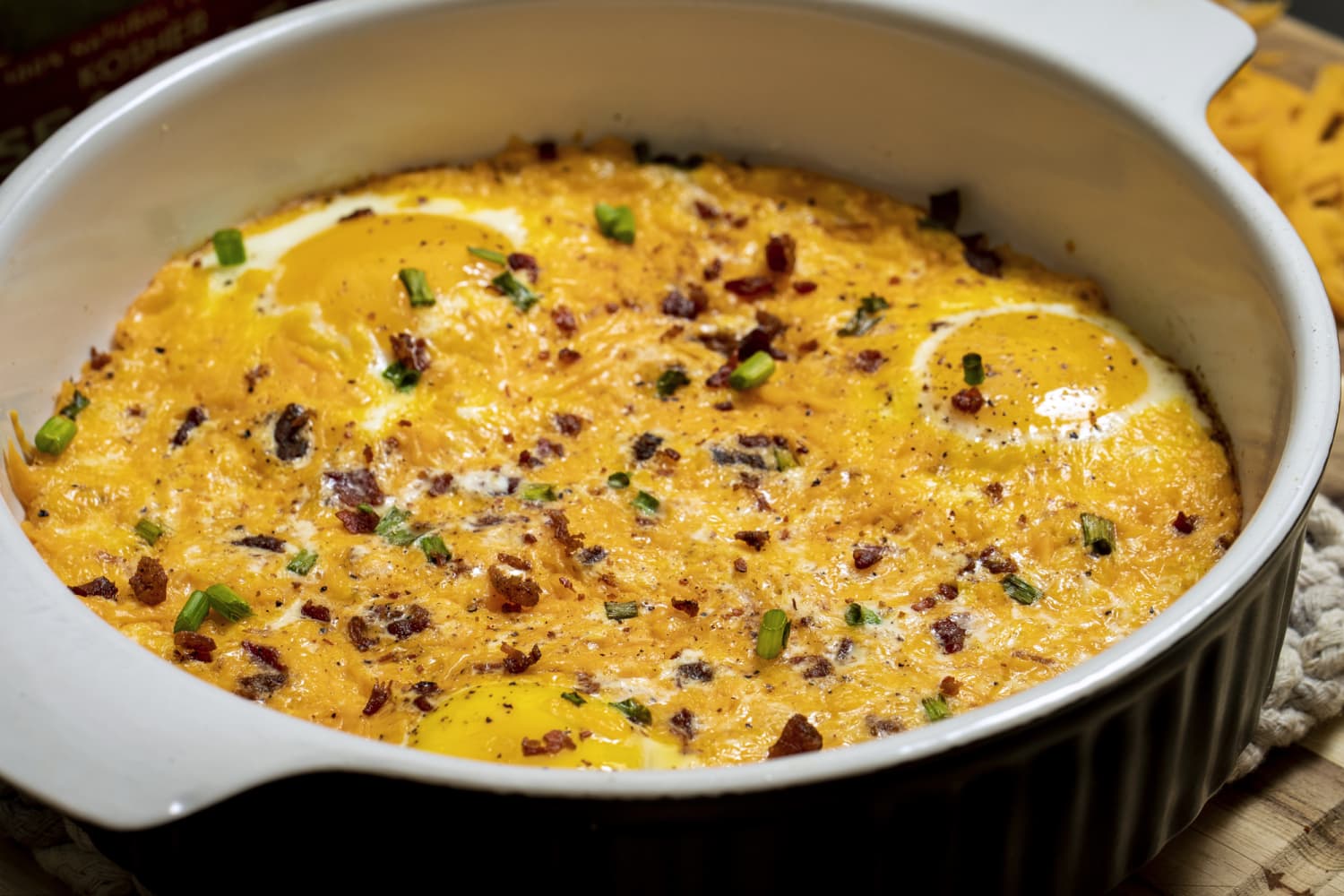 I Tried the Viral 3-Ingredient “Egg Bake” | The Kitchn