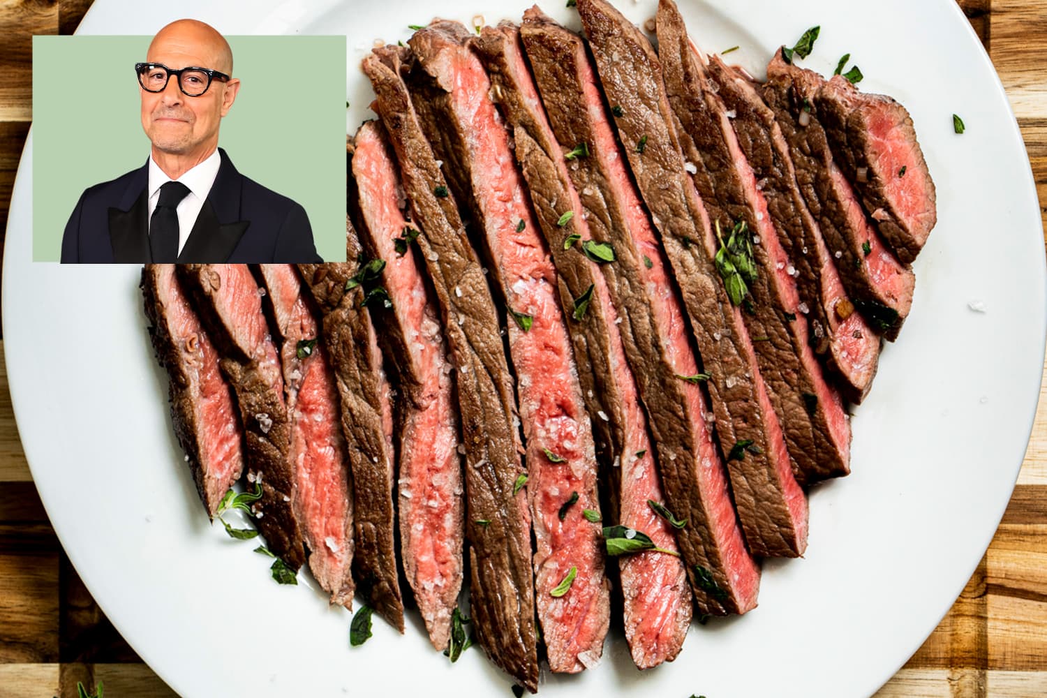 I Tried Stanley Tucci’s “Delicious” Steak Oreganato The Kitchn